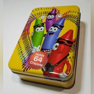 Crayola Crayon Storage Tin(empty)